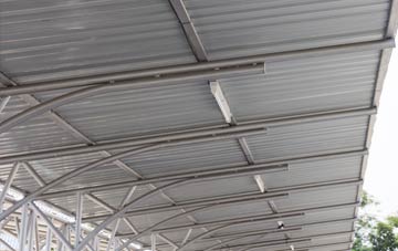 installing Buttermere metal roofing