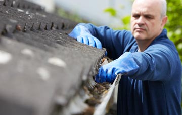 cleaning and inspecting Buttermere roofs